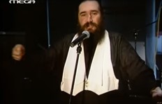 Ο Τζίμης Πανούσης στο «Άνω Κάτω το Σαββάτο»