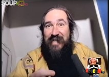 Ο Τζίμης Πανούσης στον ΑΝΤ1 1993