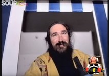 Ο Τζίμης Πανούσης στον ΑΝΤ1 1993