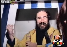 Ο Τζίμης Πανούσης στον ΑΝΤ1 1993