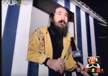 Ο Τζίμης Πανούσης στον ΑΝΤ1 1993