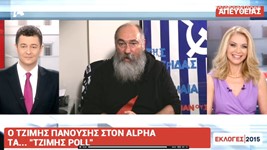 Ο Τζίμης Πανούσης στο ΣΚΑΙ 2015