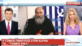 Ο Τζίμης Πανούσης στο ΣΚΑΙ 2015