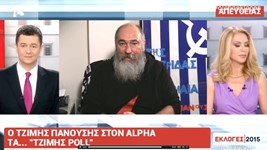 Ο Τζίμης Πανούσης στο ΣΚΑΙ 2015