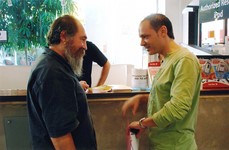 Ο Τζίμης Πανούσης στη Λευκωσία, 2006 Ο Τζίμης Πανούσης στη Λευκωσία, 2006