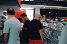 Ο Τζίμης Πανούσης στη Λευκωσία, 2006 Ο Τζίμης Πανούσης στη Λευκωσία, 2006